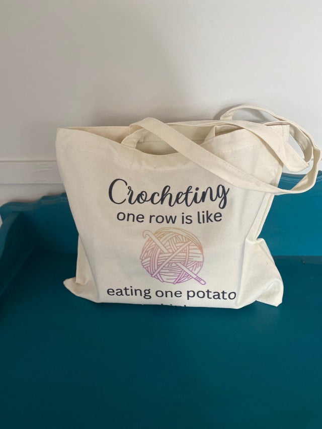CANVAS TOTE BAGS Teatime Yarn Retreats